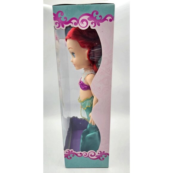 Adorable Disney Store Toddler Princess Ariel Doll NEW In Box - Picture 3 of 4
